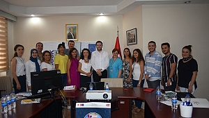 ‘Erasmus+ Proje Hazırlama Eğitimi/KA3 ‘’   Düzenlendi