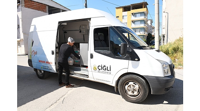 Evlere Sıcak Yemek Servisi