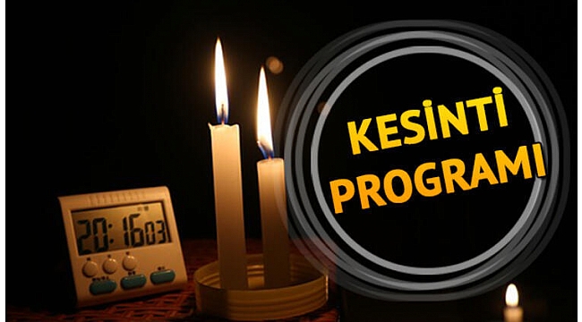 Gdz Elektrik Aliağa’da İki Günlük Kesinti Yapacak