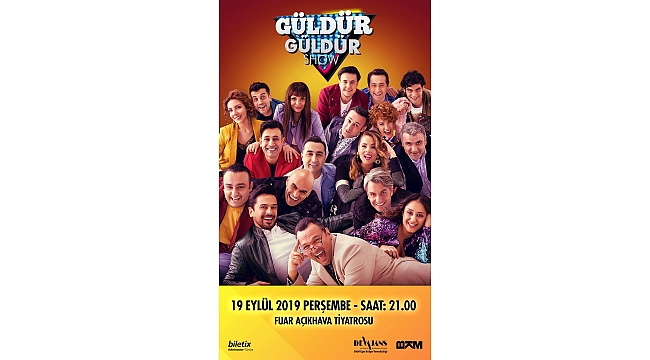 Güldür Güldür Show, İzmir’e geliyor.