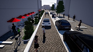 Güngören Caddesi’ne muhteşem dönüşüm