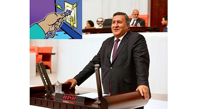Gürer: “Elektrik faturaları vatandaşı fena çarpıyor”