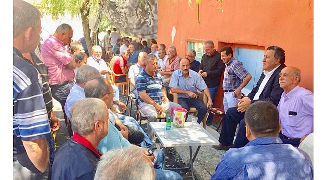 Gürer, İşten Atılan Eyt’lilerle Biraraya Geldi
