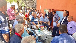 Gürer, İşten Atılan Eyt’lilerle Biraraya Geldi