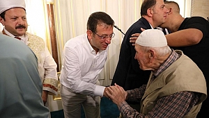 İmamoğlu Bayram Namazını nerde kıldı?