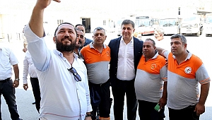 Karşıyaka Belediyesi’nde bayram coşkusu