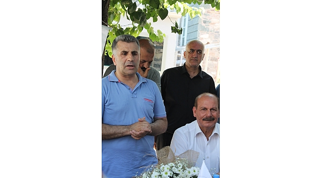 Kaymakam Tunç’a STK vedası