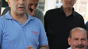 Kaymakam Tunç’a STK vedası