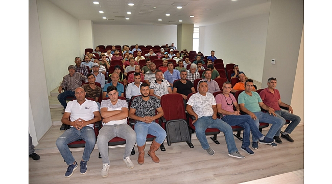 Menemen Belediyesi personeline iş güvenliği eğitimi