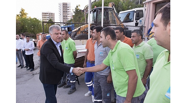 Narlıdere'de bayram sevinci