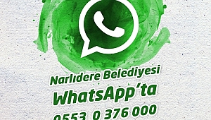 Narlıdere’de sorunlar anında çözülüyor!