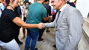 Tunç Soyer: "Omuzlarımızdaki yük çok ağır"