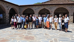 Türsab Ege Btk’dan Birgi Ve Gölcük Turu