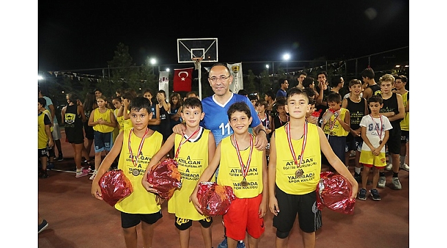 Urla'da 70 maçlık turnuva