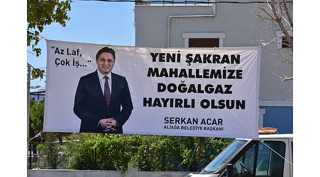 Yeni Şakran Doğal Gazı İçin Çalışmalar Başladı
