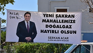 Yeni Şakran Doğal Gazı İçin Çalışmalar Başladı