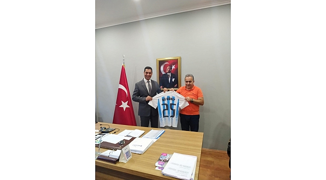 Yetenek Avcıları yöneticilerinden anlamlı ziyaret.