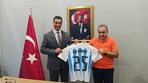 Yetenek Avcıları yöneticilerinden anlamlı ziyaret.