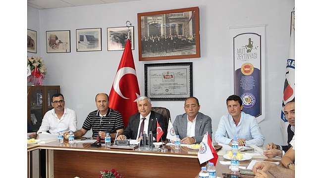 Zeytin ve zeytinyağı sektörü Mut'ta buluştu