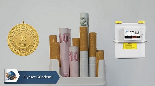 Ağustos’ta zamlar en çok tütün ürünlerini ve doğalgazı etkiledi!