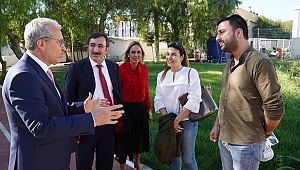 AK Parti Genel Başkan Yardımcısı Yılmaz, Budak’ı ziyaret etti