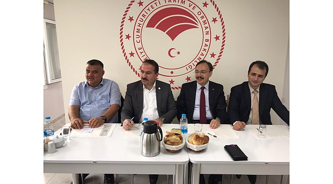 Ak Partili Kırkpınar’dan Koordinasyon Toplantısı