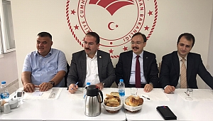 Ak Partili Kırkpınar’dan Koordinasyon Toplantısı