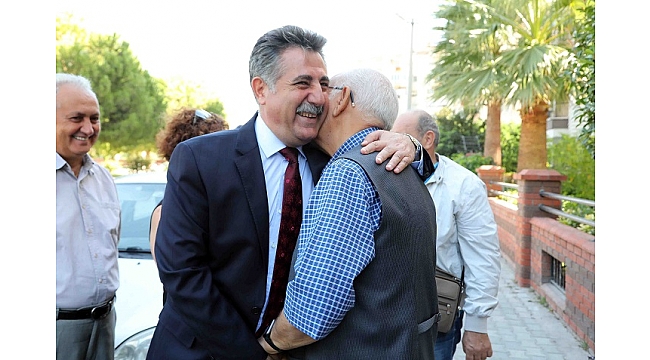 Başkan Sandal, her gün 3 mahalleyi dinleyecek