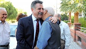Başkan Sandal, her gün 3 mahalleyi dinleyecek