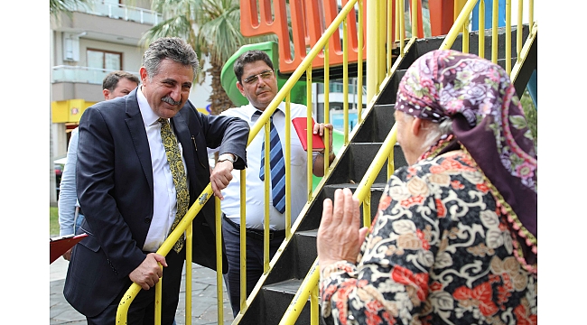 Başkan Sandal: Tribüne değil, işe oynuyoruz