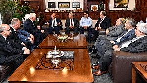 Başkan Soyer’e esnaf teşekkürü