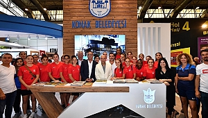Başkan Soyer Fuar’da İzmir turu attı