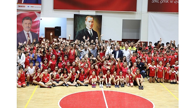 Bayraklı Belediyesi Spor Kulübü sezonu açtı