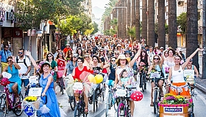 Bisikletinizi ve kendinizi süsleyip gelin!