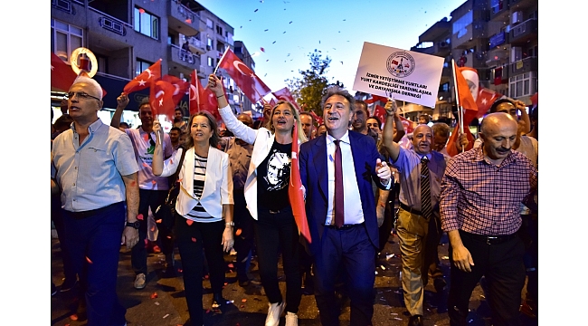 Bornova’da 9 Eylül’e çifte kutlama
