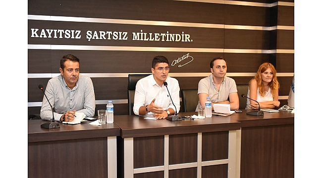 Büyükşehir’in Narlıdere zirvesi