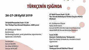 Dil Derneği ile Konak Belediyesi birlikte kutluyorlar
