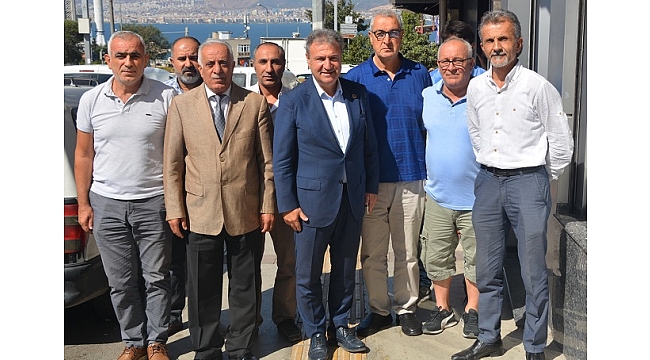İduğ: ‘Muhatabımız İzmir Pazarcılar Odası’…