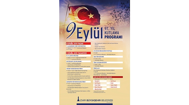İzmir, 9 Eylül coşkusuna hazır