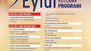 İzmir, 9 Eylül coşkusuna hazır