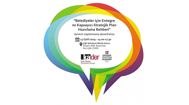 Ka.Der’den Belediyelere Entegre ve Kapsayıcı Rehber