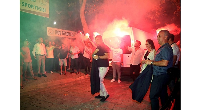 Karşıyaka’da Balkan rüzgarları esti