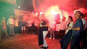 Karşıyaka’da Balkan rüzgarları esti