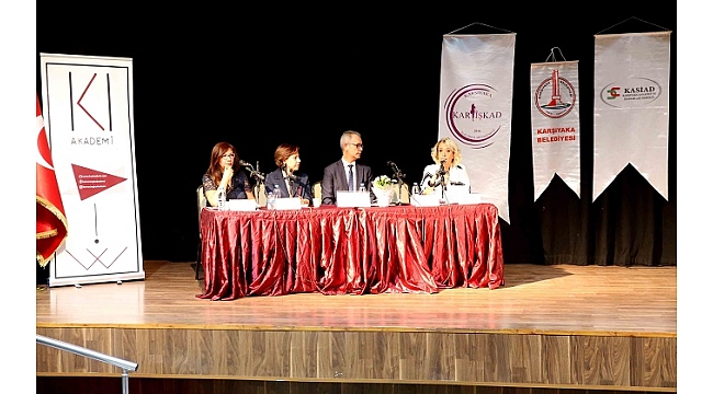 Karşıyaka’da ‘şiddetsiz iletişim’ paneli