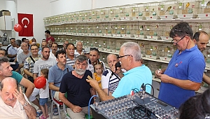 Karşıyaka Kanarya Severler Derneği Yeni Binasında