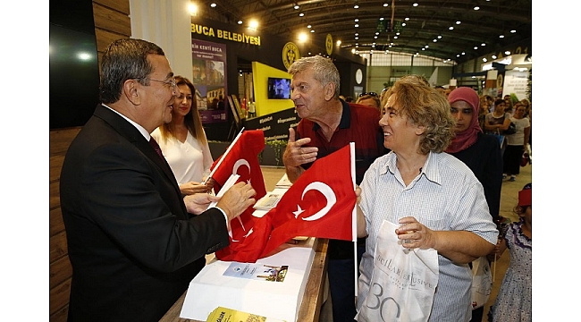 Konak Belediyesi Fuarda Göz Doldurdu: