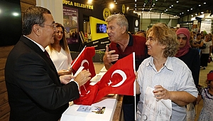 Konak Belediyesi Fuarda Göz Doldurdu: