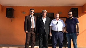 Yangında zarar gören köyün okuluna kırtasiye desteği