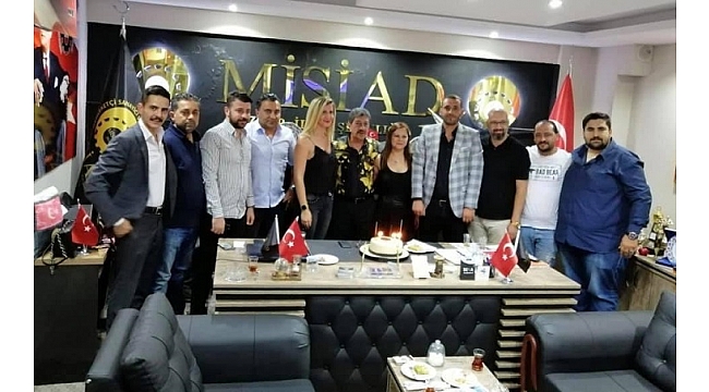 MİSİAD Genel Başkanı Feridun Öncel İzmir’de