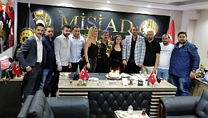 MİSİAD Genel Başkanı Feridun Öncel İzmir’de